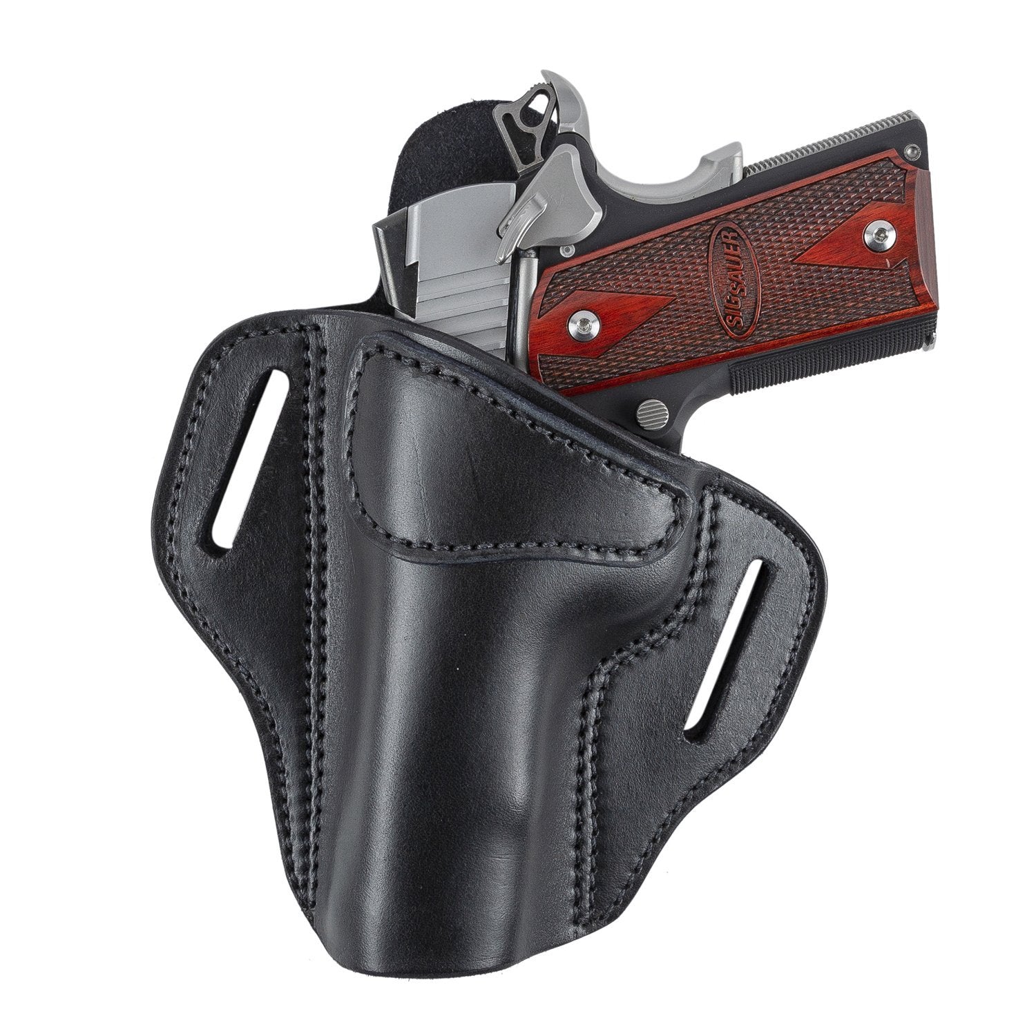 Relentless Tactical Ultimate Leather Holster 2 Slot OWB | Made in USA | Lifetime Warranty | Fits most 1911 Style Handguns - Angler's Pro Tackle & Outdoors
