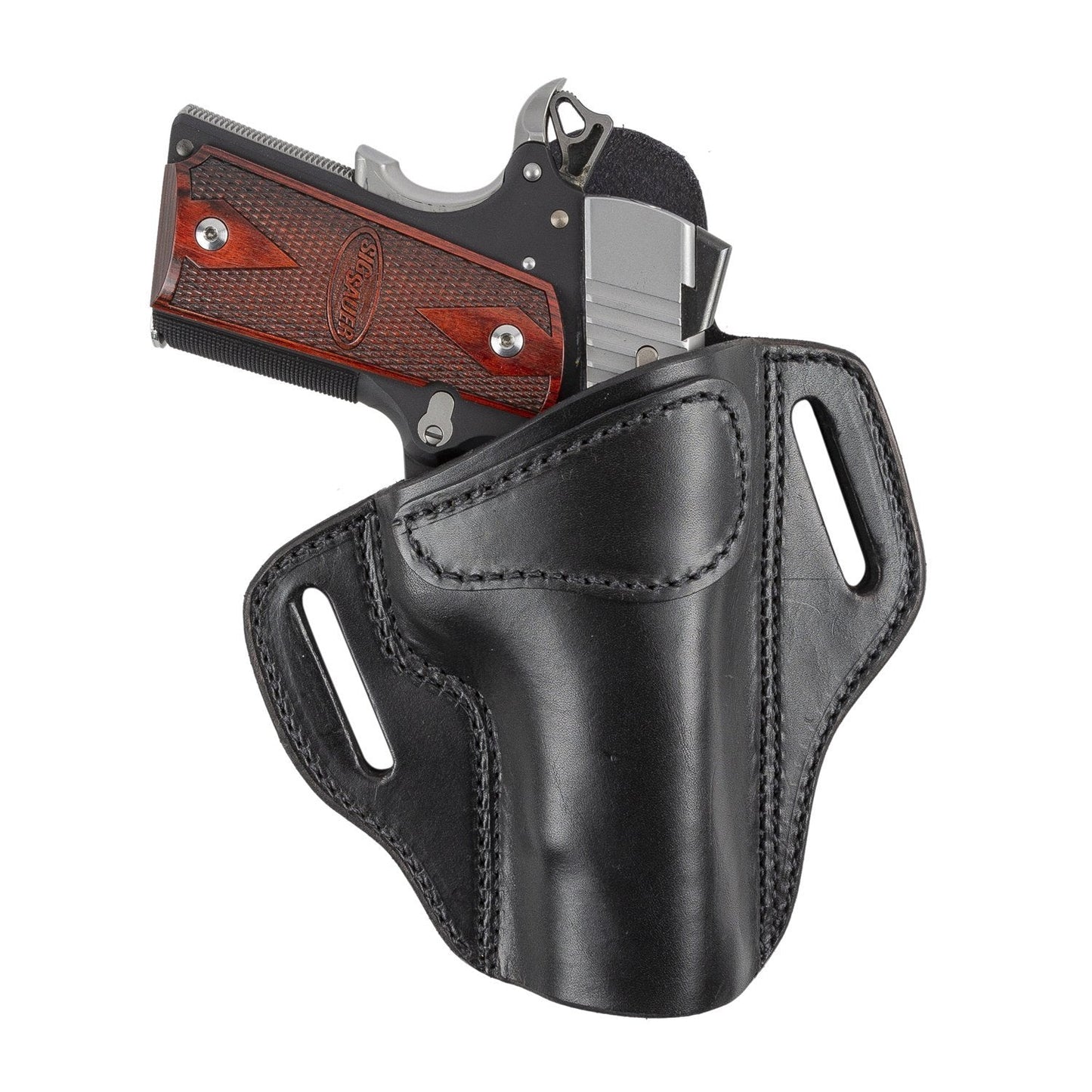 Relentless Tactical Ultimate Leather Holster 2 Slot OWB | Made in USA | Lifetime Warranty | Fits most 1911 Style Handguns - Angler's Pro Tackle & Outdoors