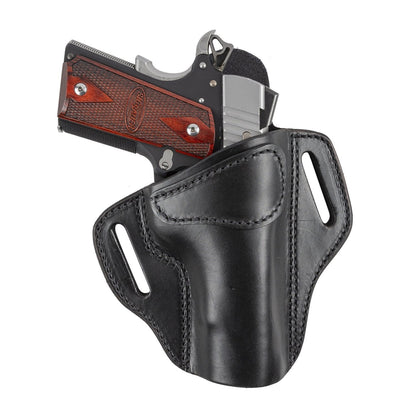 Relentless Tactical Ultimate Leather Holster 2 Slot OWB | Made in USA | Lifetime Warranty | Fits most 1911 Style Handguns - Angler's Pro Tackle & Outdoors