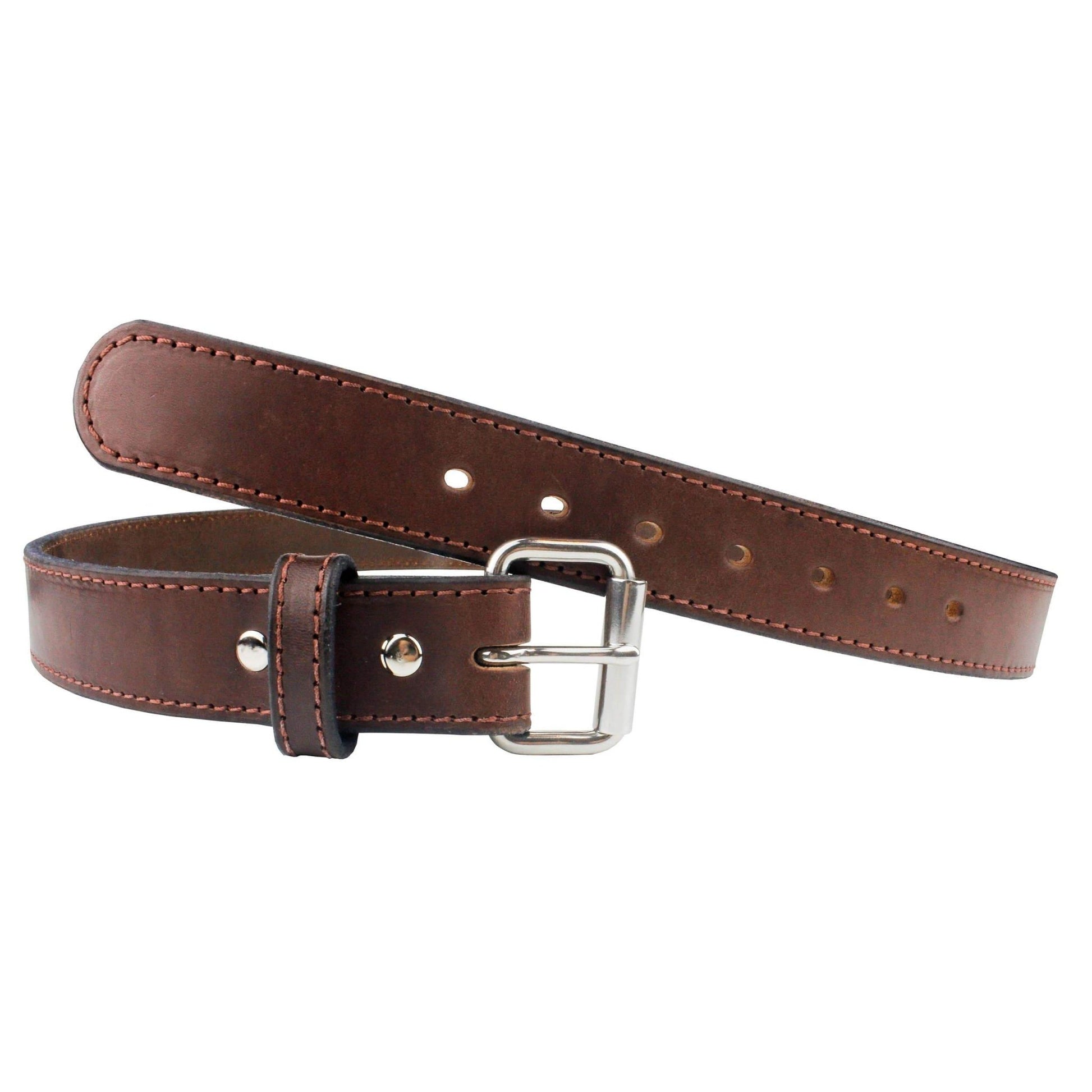 Relentless Tactical Ultimate Steel Core Concealed Carry Leather Gun Belt - Lifetime Warranty - Made In USA - Angler's Pro Tackle & Outdoors