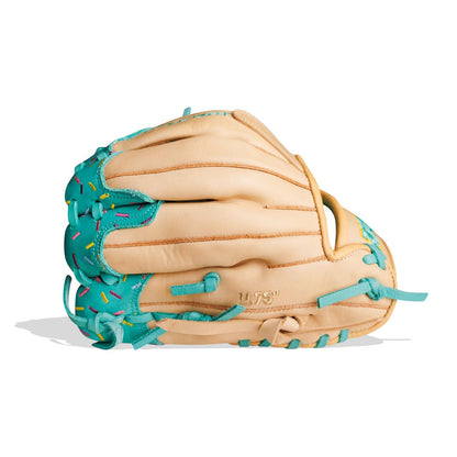 Resilient SFBL Youth Ball Glove - Ice Cream Glove (Mint Drip)