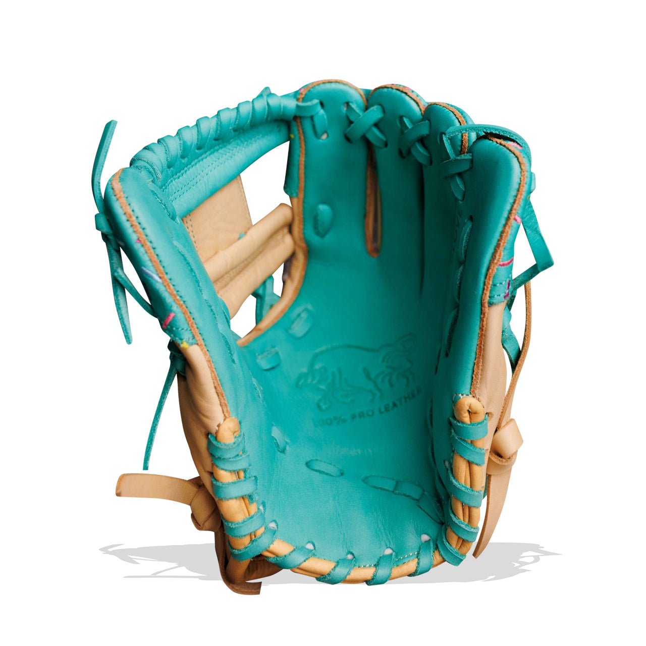 Resilient SFBL Youth Ball Glove - Ice Cream Glove (Mint Drip)