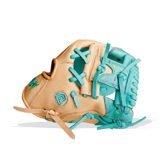 Resilient SFBL Relic MXT Series - Ice Cream Ball Glove with Mint Drip