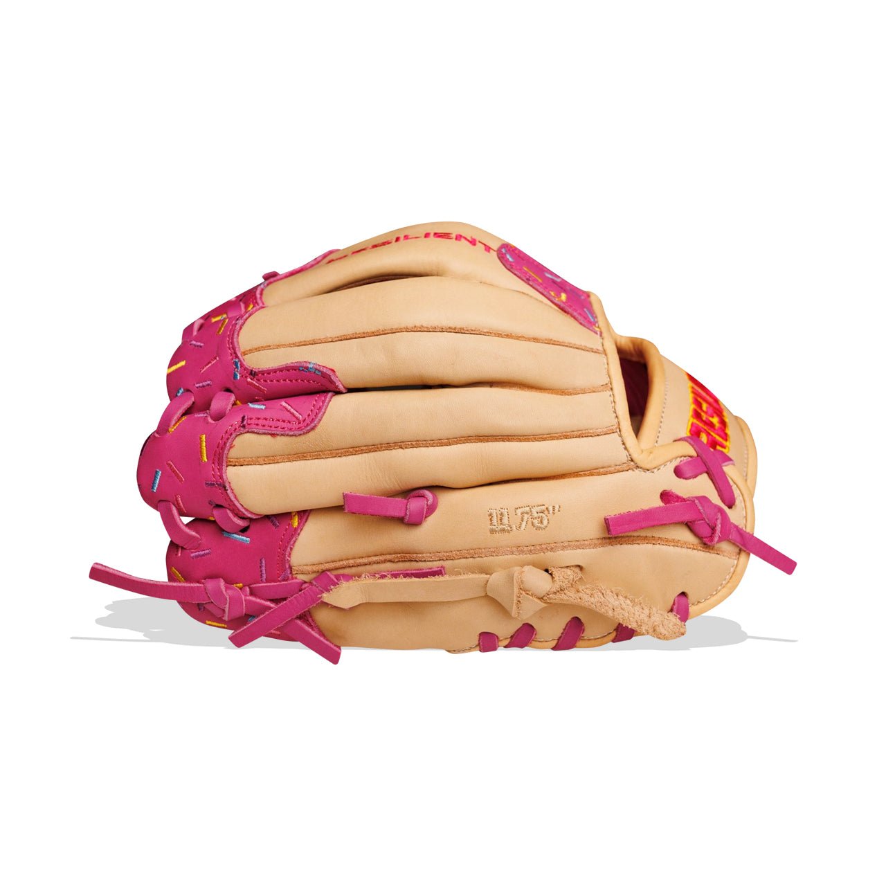 Resilient SFBL Relic MXT Series - Ice Cream Ball Glove with Strawberry Drip