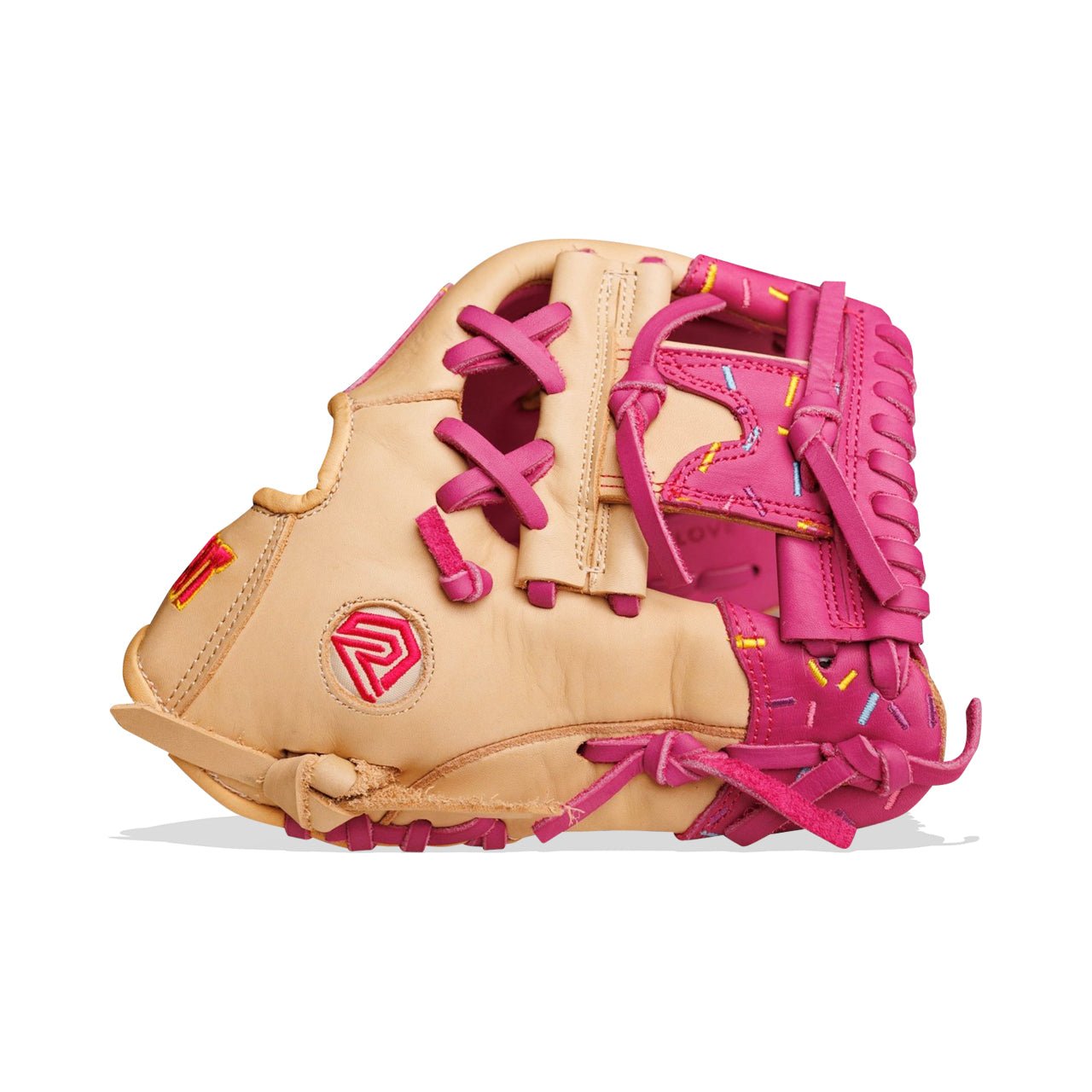 Resilient SFBL Relic MXT Series - Ice Cream Ball Glove with Strawberry Drip