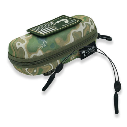 Relv Camo MOLLE Sunglass Case & Retaining Cord - Angler's Pro Tackle & Outdoors