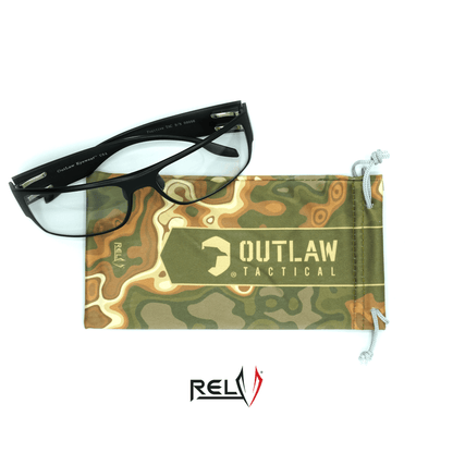 Relv Camo® X OutLaw Tactical® Cleaning Glasses Pouch - Angler's Pro Tackle & Outdoors