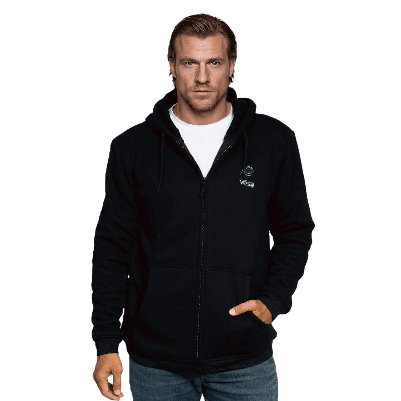Weston Mens Zip Hoodie Jacket