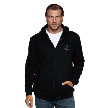 Weston Mens Zip Hoodie Jacket