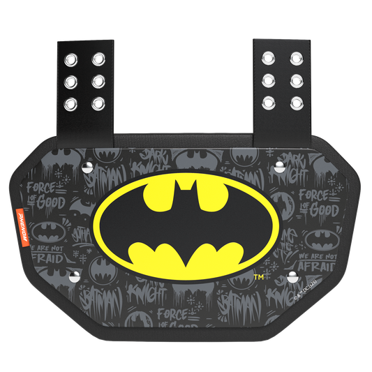 Phenom Elite Football Back Plate - The Batman
