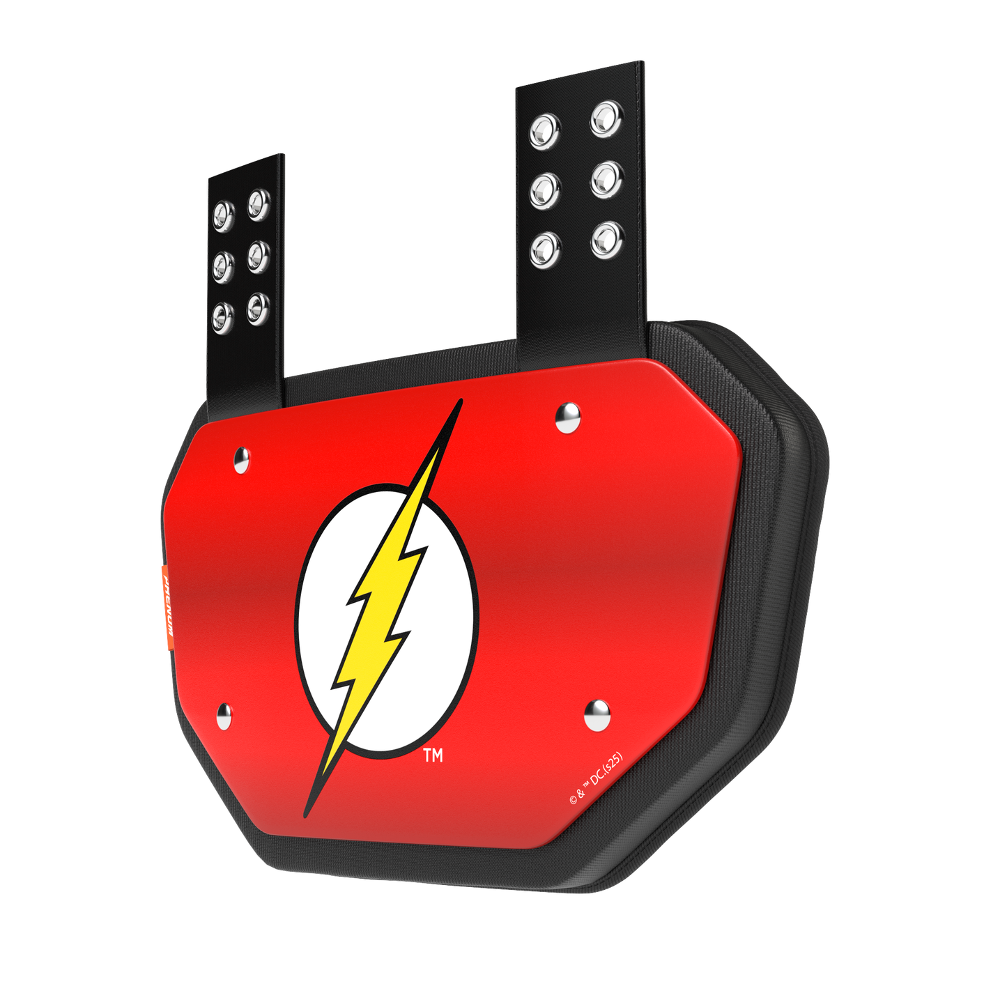 Phenom Elite Football Back Plate - The Flash