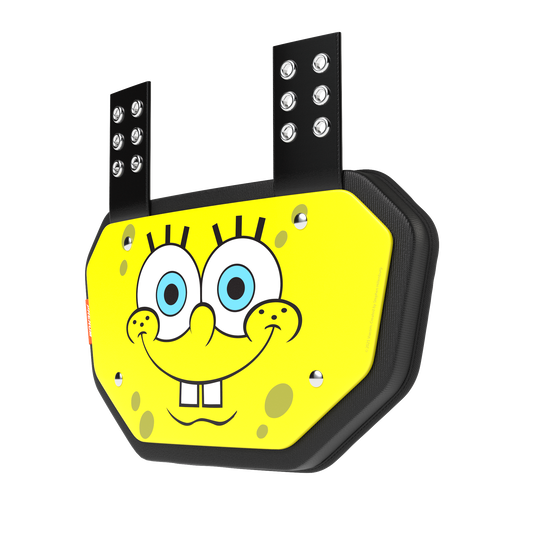 Phenom Elite Football Back Plate - Spongebob
