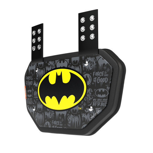 Phenom Elite Football Back Plate - The Batman