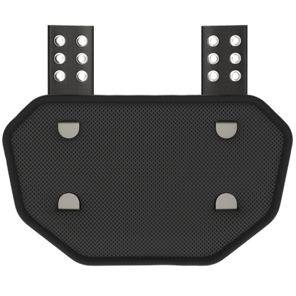 Phenom Elite Football Back Plate - Superman