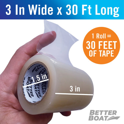 Better Boat - Fabric Repair Tape Boat Covers Awnings