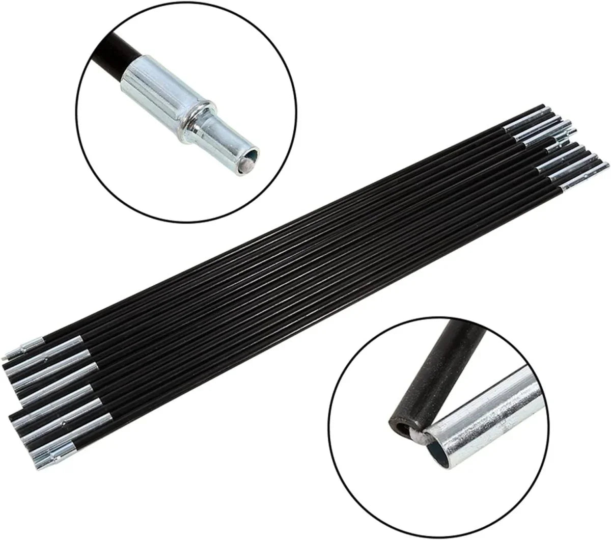 DCUTIE Replacement Pole for Dcutie 10x7ft Golf Net – 0.40" Diameter