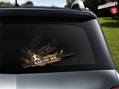 Rescue Me "Blue" WiperWag - Angler's Pro Tackle & Outdoors