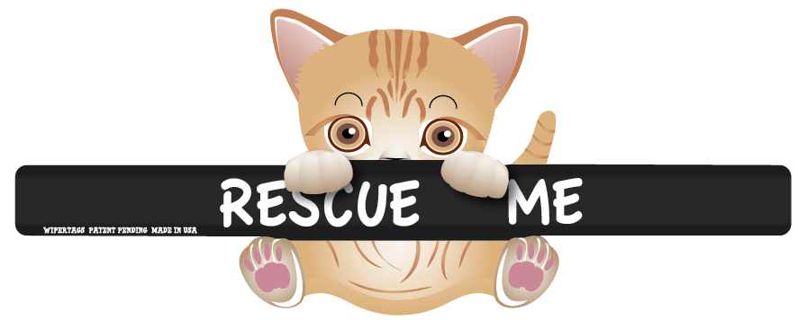 Rescue Me "Maisy" Kitten WiperWag - Angler's Pro Tackle & Outdoors
