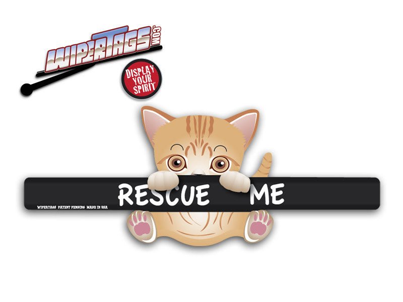 Rescue Me "Maisy" Kitten WiperWag - Angler's Pro Tackle & Outdoors