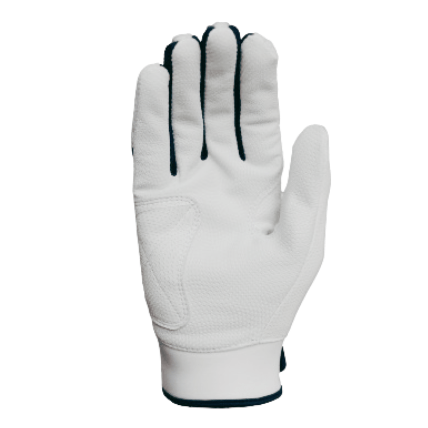 Resilient SFBL Championship Fastpitch Batting gloves - White and Navy