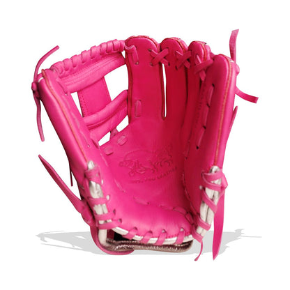Resilient SFBL Relic MXT Series - Hot Pink & Silver Baseball Glove - Angler's Pro Tackle & Outdoors