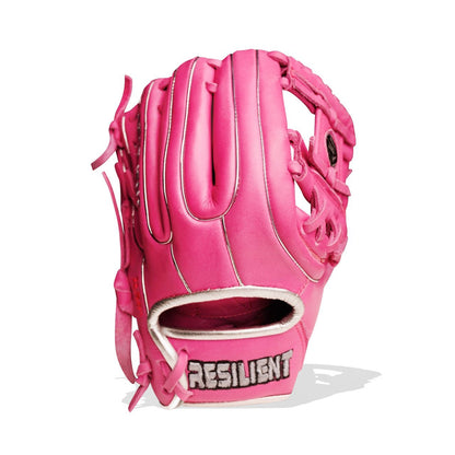 Resilient SFBL Relic MXT Series - Hot Pink & Silver Baseball Glove - Angler's Pro Tackle & Outdoors