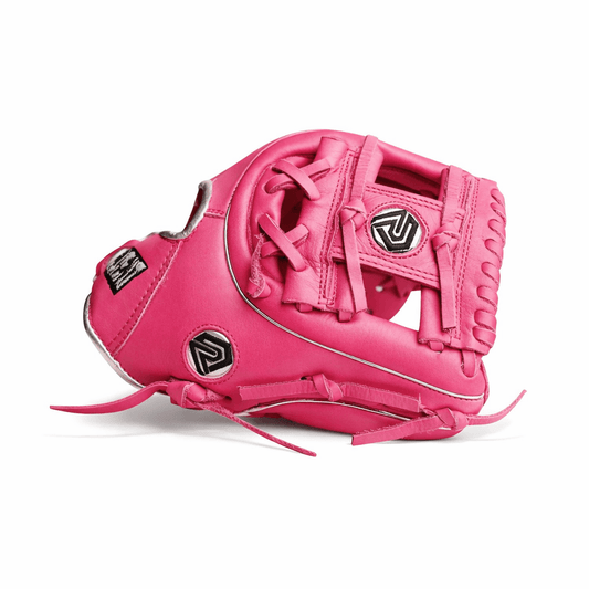 Resilient SFBL Relic MXT Series - Hot Pink & Silver Baseball Glove - Angler's Pro Tackle & Outdoors