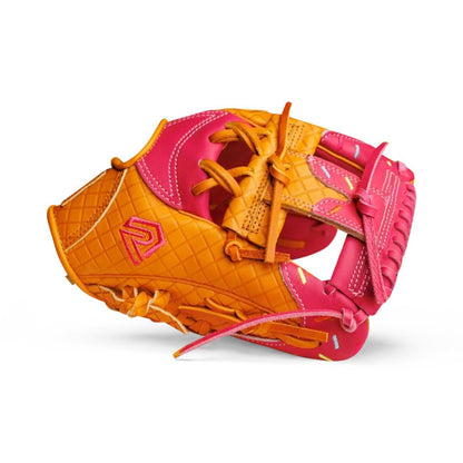 Resilient SFBL Youth Baseball Glove - Ice Cream glove (Strawberry & Sprinkles) - Angler's Pro Tackle & Outdoors