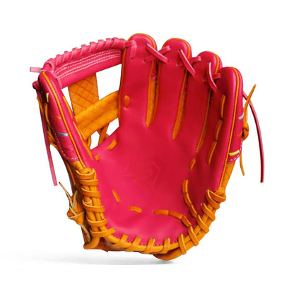 Resilient SFBL Youth Baseball Glove - Ice Cream glove (Strawberry & Sprinkles) - Angler's Pro Tackle & Outdoors