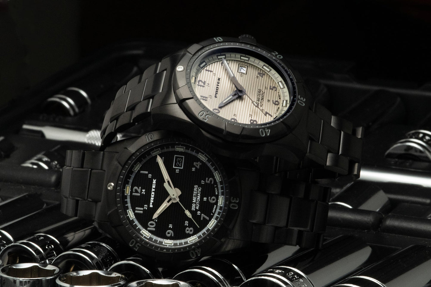 ProTek Watches Model PT2213BR