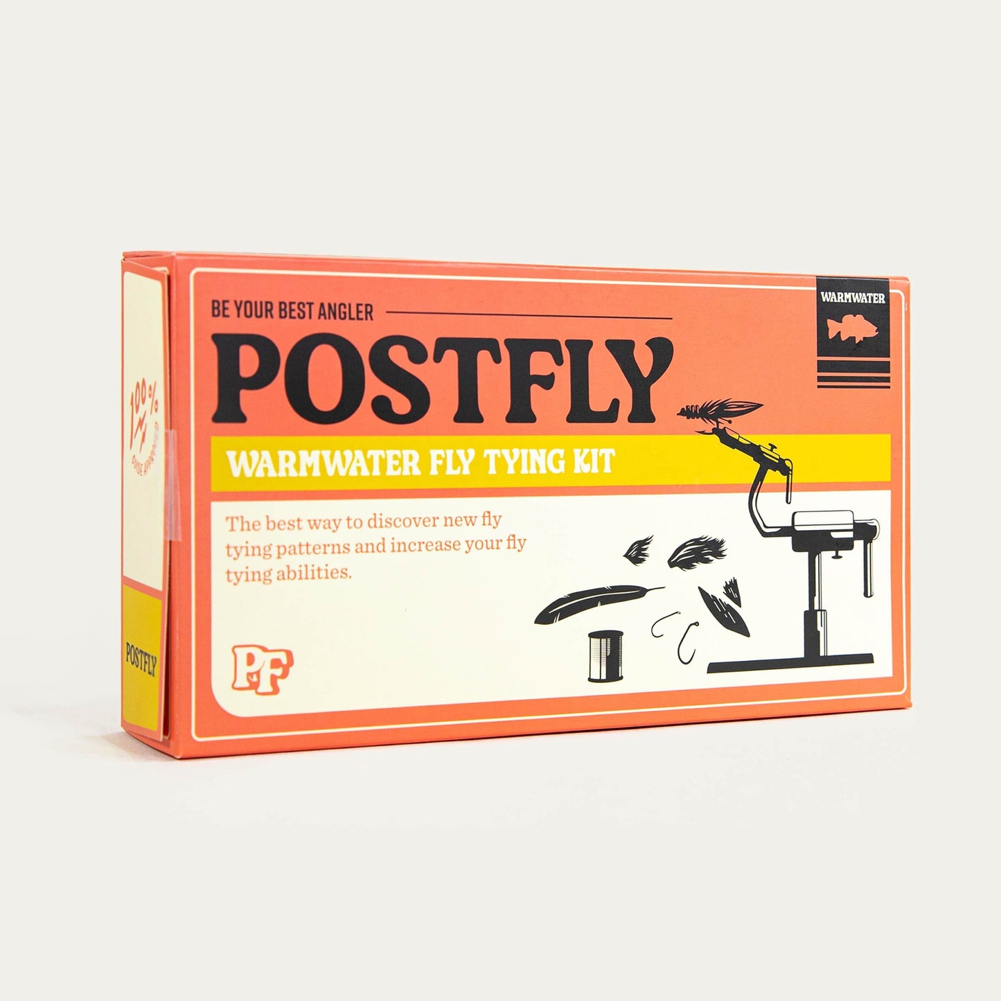 Postfly Warmwater Fly Tying Kit Box