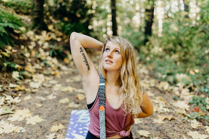 Yune Yoga Strap Bowie