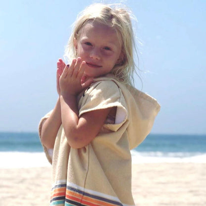 COR Surf Retro Sand Changing Towel Poncho - Kids (Small)