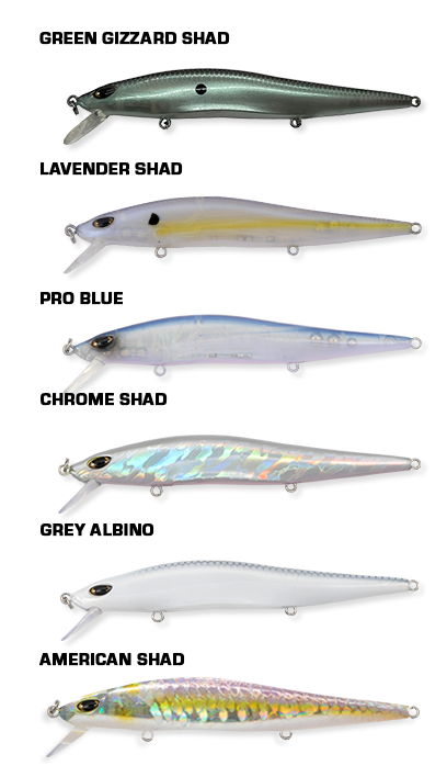 Duckett Reveal Jerkbait