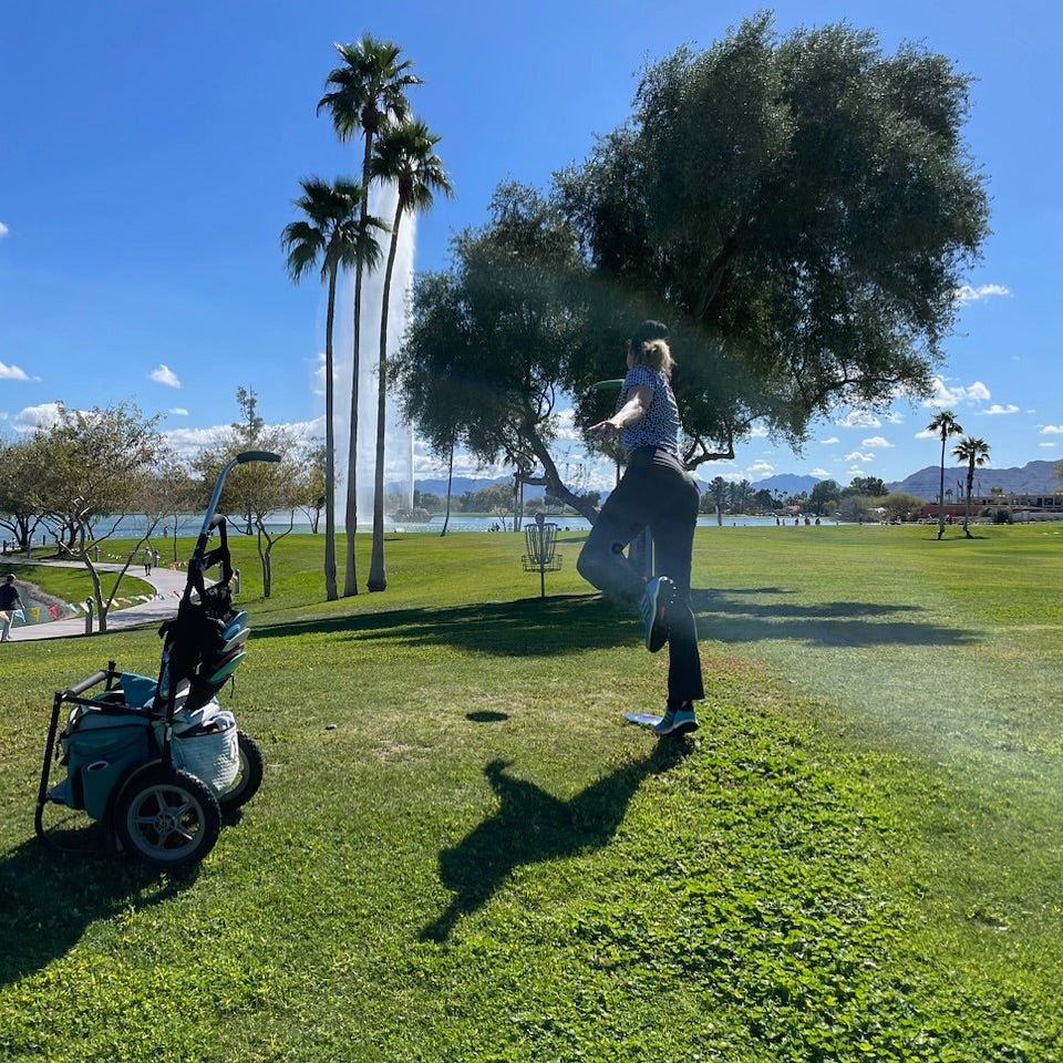 Revolution Carolina Team V3 Disc Golf Bag - Cactus - Angler's Pro Tackle & Outdoors