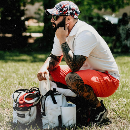 Revolution Carolina Team V3 Disc Golf Bag - Golden Dream - Angler's Pro Tackle & Outdoors