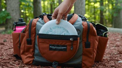 Revolution Carolina Team V3 Disc Golf Bag - Mountain Mist - Angler's Pro Tackle & Outdoors