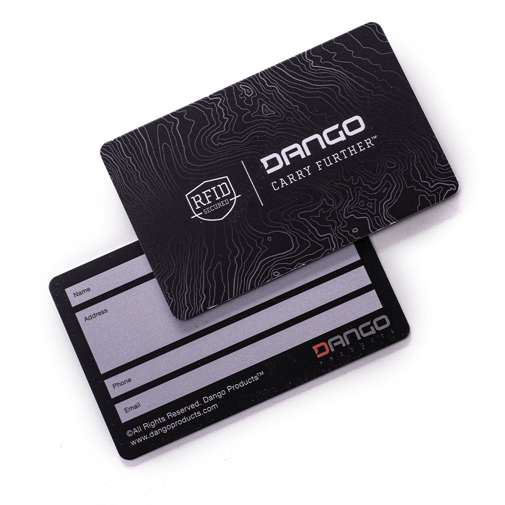 DANGO RFID Secured Card (2 pack)