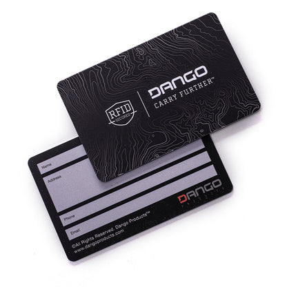DANGO RFID Secured Card (2 pack)