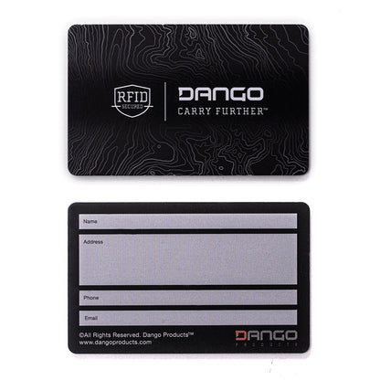 DANGO RFID Secured Card (2 pack)