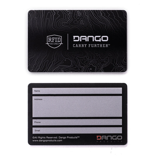 DANGO RFID Secured Card (2 pack)