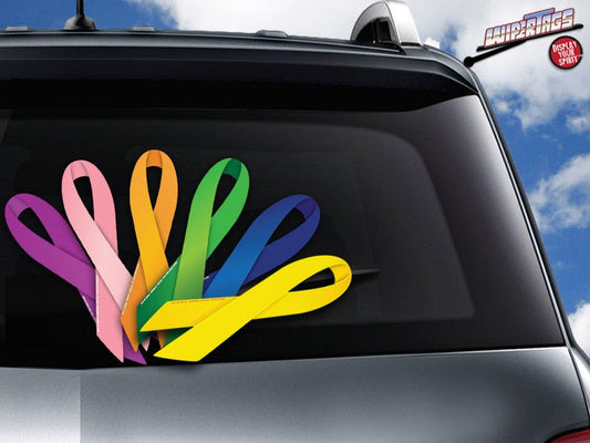 Ribbon WiperTags in Various Colors - Angler's Pro Tackle & Outdoors