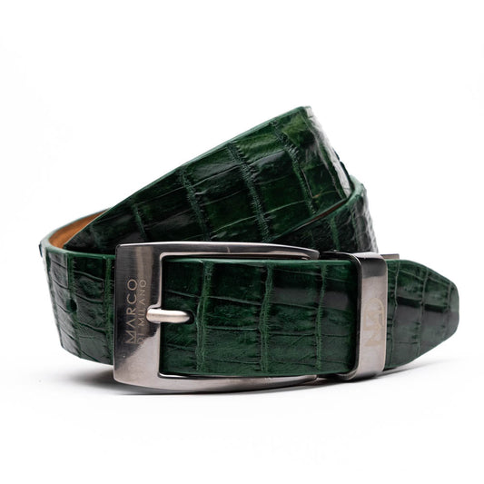 Marco Di Milano Riccardo Belt Forest Green