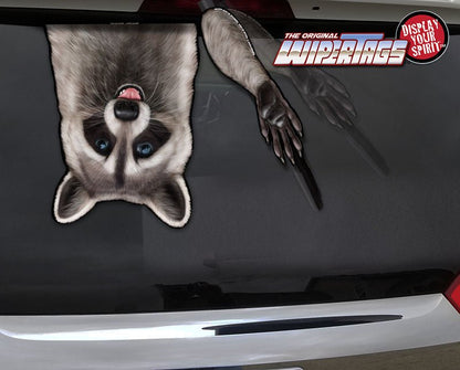 Ricky Raccoon Waving WiperTags - Angler's Pro Tackle & Outdoors