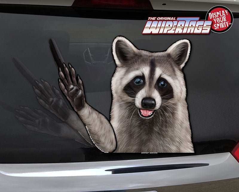 Ricky Raccoon Waving WiperTags - Angler's Pro Tackle & Outdoors