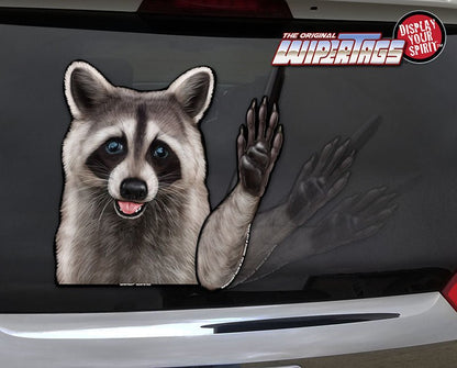 Ricky Raccoon Waving WiperTags - Angler's Pro Tackle & Outdoors