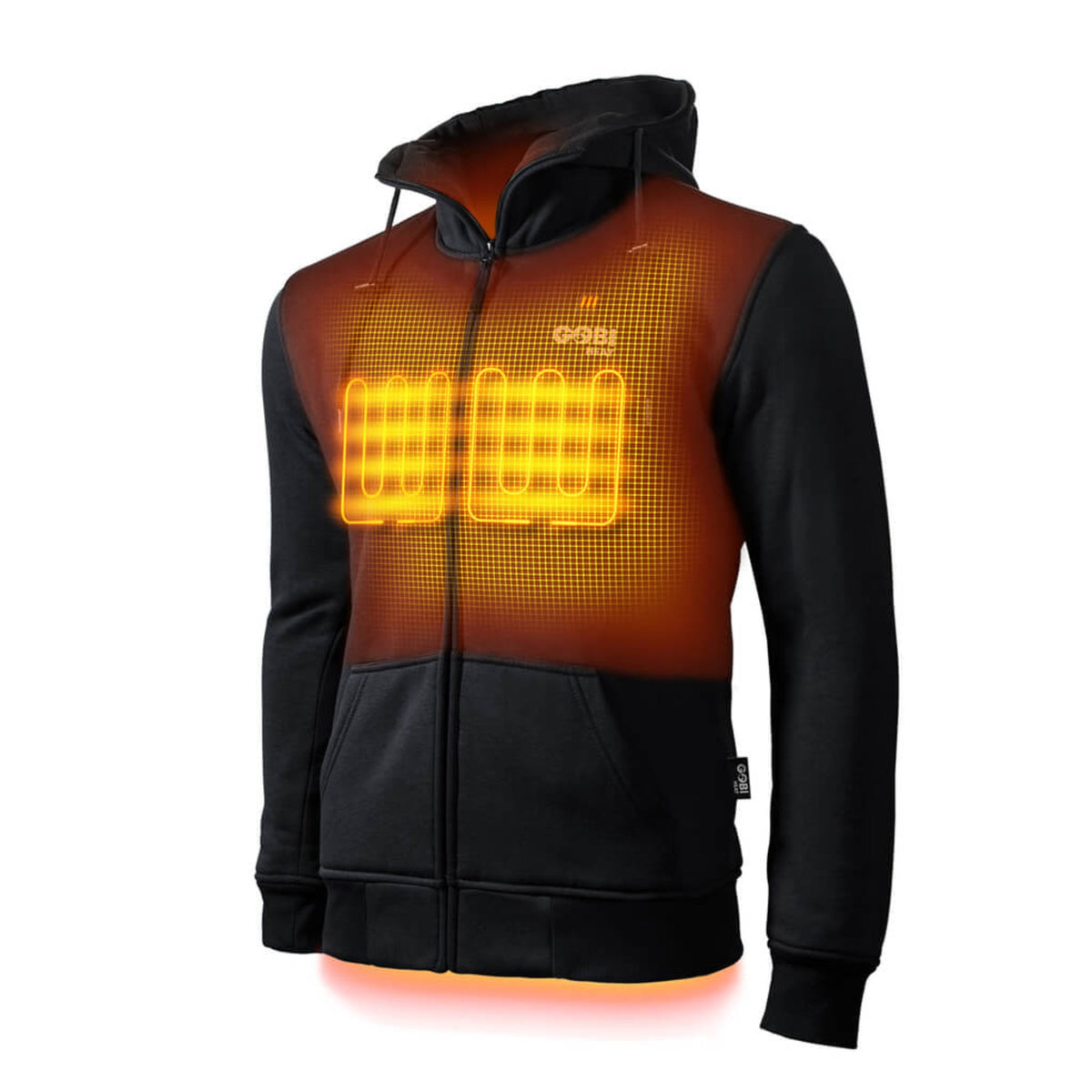 Gobi Heat Ridge Mens Heated Hoodie