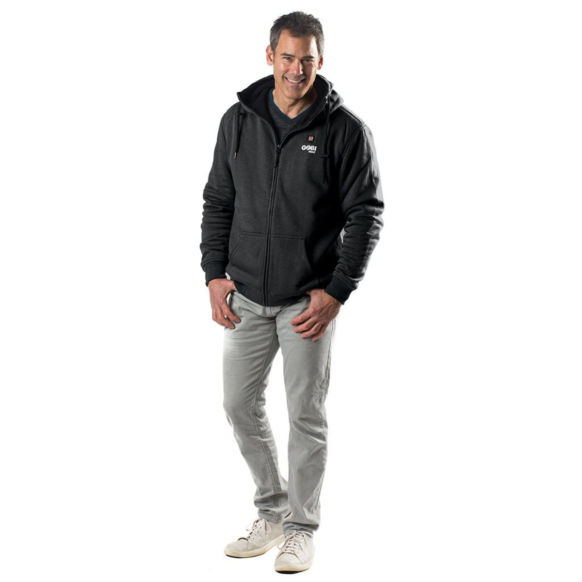 Gobi Heat Ridge Mens Heated Hoodie