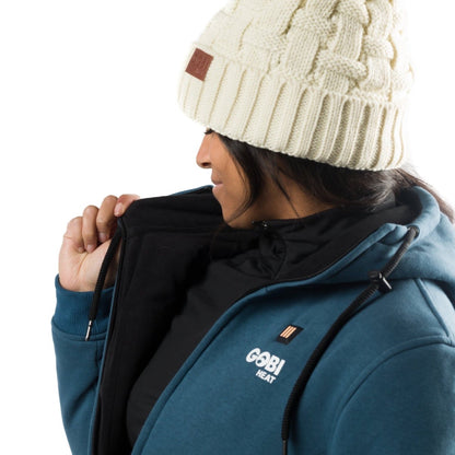 Gobi Heat Ridge Womens Heated Hoodie