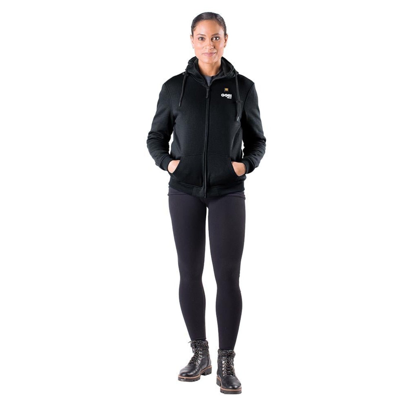 Gobi Heat Ridge Womens Heated Hoodie